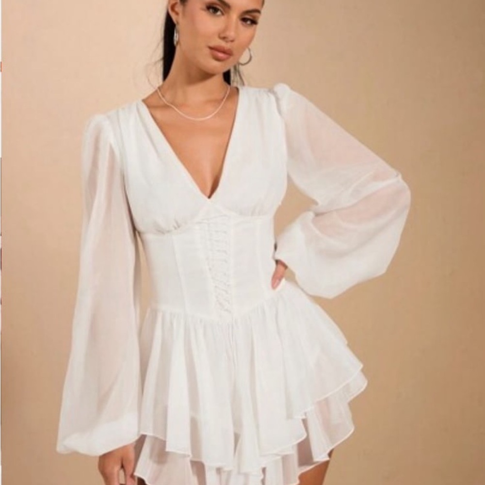 Elegant White Dress